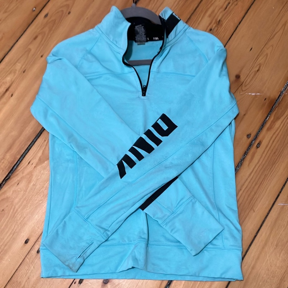 Half-zip Sports Sweatshirt by Pink